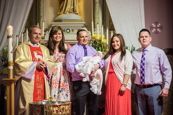 Baptism Photography
