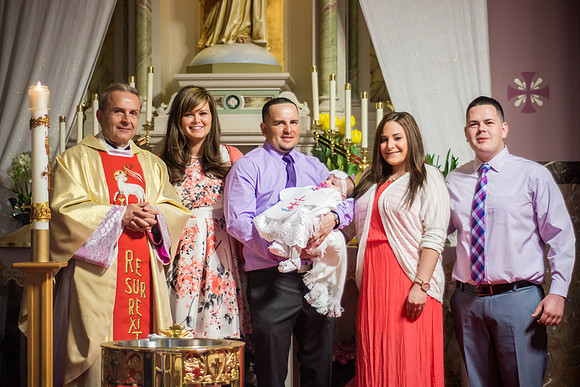 Baptism Photography