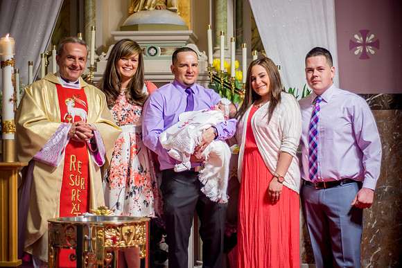 Baptism Photography