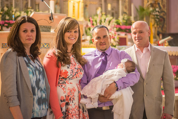 Baptism Photography