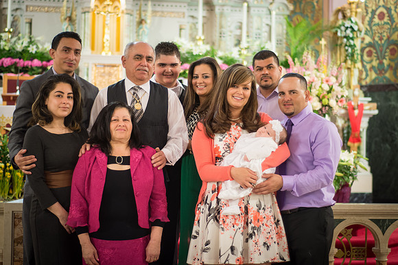 Baptism Photography