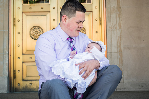 Baptism Photography