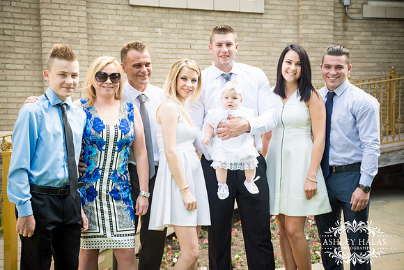 Baptism Photography