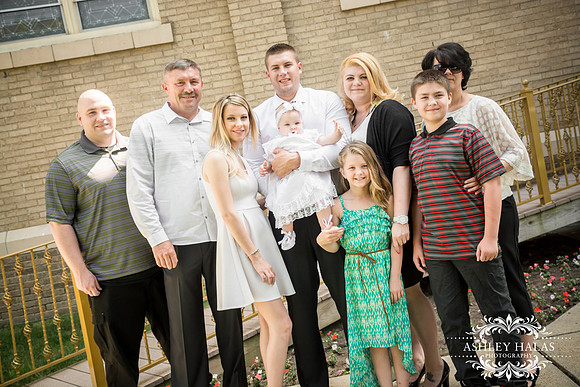 Baptism Photography