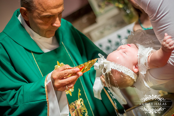 Baptism Photography