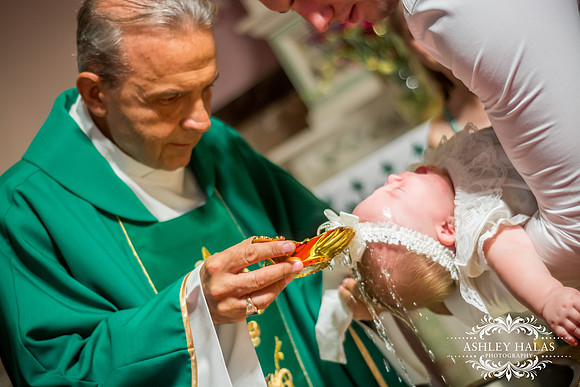 Baptism Photography