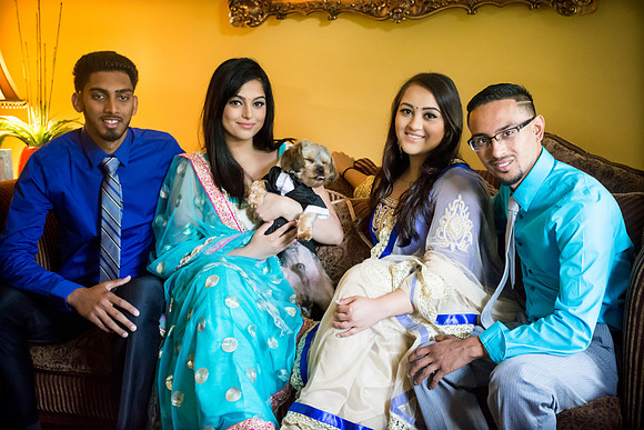 Family Portraits