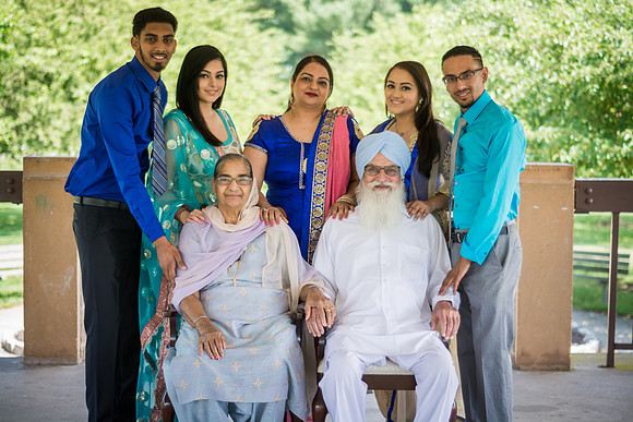 Family Portraits