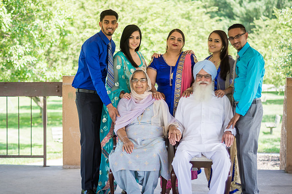 Family Portraits