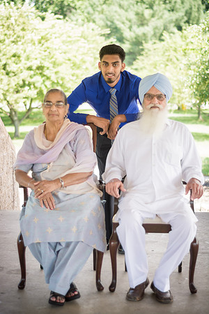 Family Portraits