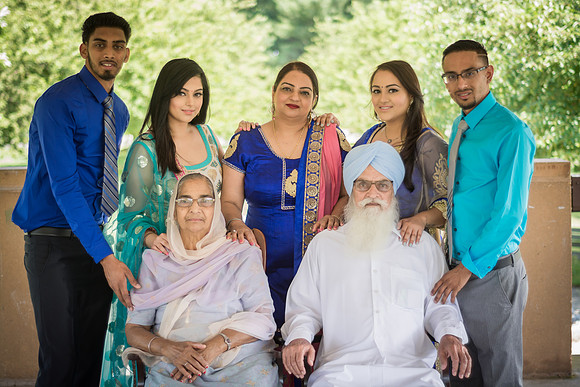 Family Portraits