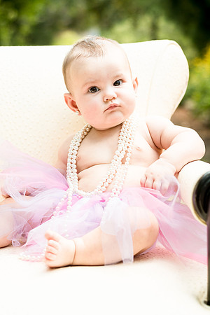 Six Month Portraits