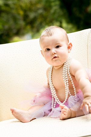 Six Month Portraits