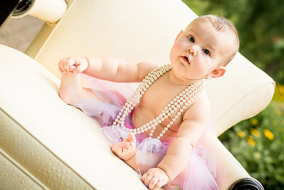Six Month Portraits