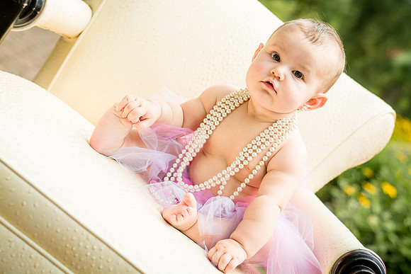 Six Month Portraits