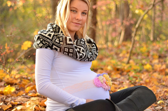 Maternity Photography | Autumn Maternity Session | Sayen Gardens | Ashley Halas Photography LLC Hamilton New Jersey Photographer