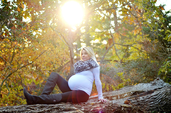 Maternity Photography | Autumn Maternity Session | Sayen Gardens | Ashley Halas Photography LLC Hamilton New Jersey Photographer