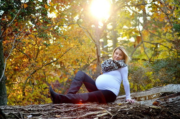Maternity Photography | Autumn Maternity Session | Sayen Gardens | Ashley Halas Photography LLC Hamilton New Jersey Photographer