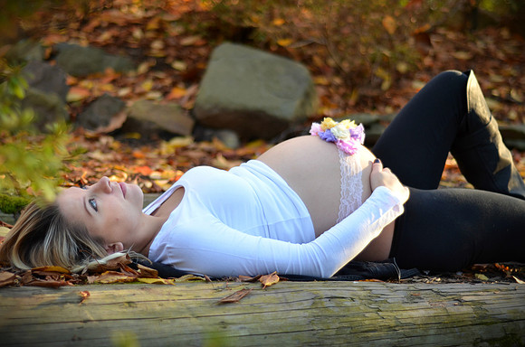Maternity Photography | Autumn Maternity Session | Sayen Gardens | Ashley Halas Photography LLC Hamilton New Jersey Photographer