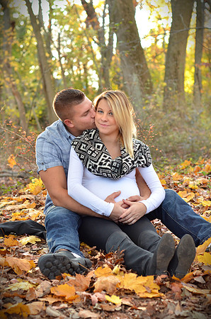 Maternity Photography | Autumn Maternity Session | Sayen Gardens | Ashley Halas Photography LLC Hamilton New Jersey Photographer