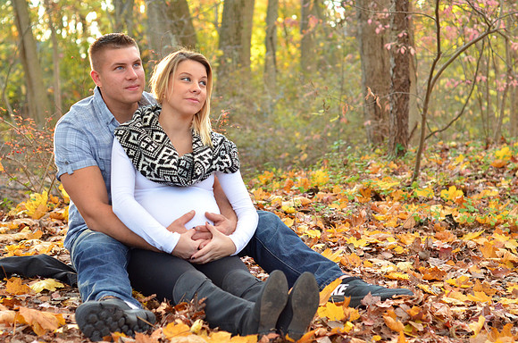 Maternity Photography | Autumn Maternity Session | Sayen Gardens | Ashley Halas Photography LLC Hamilton New Jersey Photographer