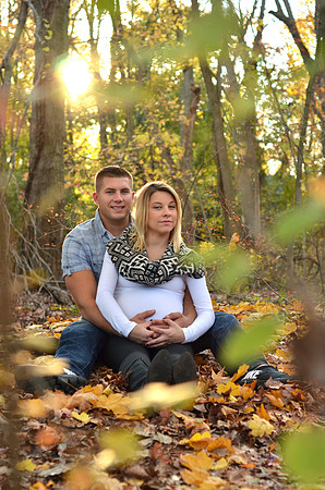 Maternity Photography | Autumn Maternity Session | Sayen Gardens | Ashley Halas Photography LLC Hamilton New Jersey Photographer