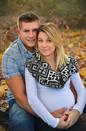 Maternity Photography | Autumn Maternity Session | Sayen Gardens | Ashley Halas Photography LLC Hamilton New Jersey Photographer