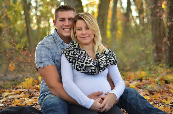 Maternity Photography | Autumn Maternity Session | Sayen Gardens | Ashley Halas Photography LLC Hamilton New Jersey Photographer