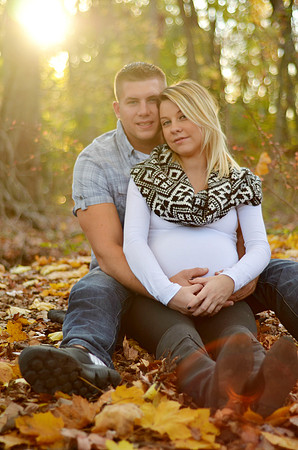 Maternity Photography | Autumn Maternity Session | Sayen Gardens | Ashley Halas Photography LLC Hamilton New Jersey Photographer