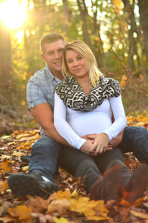 Maternity Photography | Autumn Maternity Session | Sayen Gardens | Ashley Halas Photography LLC Hamilton New Jersey Photographer