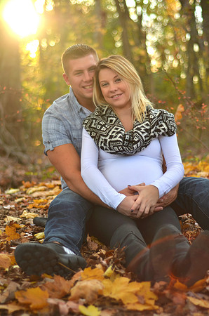 Maternity Photography | Autumn Maternity Session | Sayen Gardens | Ashley Halas Photography LLC Hamilton New Jersey Photographer