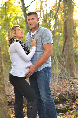 Maternity Photography | Autumn Maternity Session | Sayen Gardens | Ashley Halas Photography LLC Hamilton New Jersey Photographer