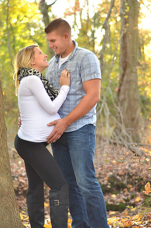 Maternity Photography | Autumn Maternity Session | Sayen Gardens | Ashley Halas Photography LLC Hamilton New Jersey Photographer