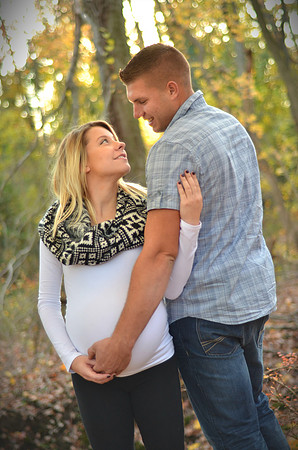 Maternity Photography | Autumn Maternity Session | Sayen Gardens | Ashley Halas Photography LLC Hamilton New Jersey Photographer