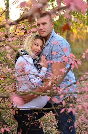 Maternity Photography | Autumn Maternity Session | Sayen Gardens | Ashley Halas Photography LLC Hamilton New Jersey Photographer