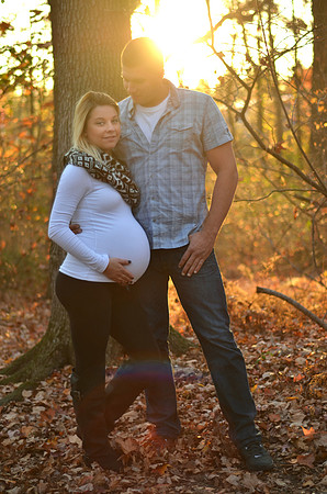 Maternity Photography | Autumn Maternity Session | Sayen Gardens | Ashley Halas Photography LLC Hamilton New Jersey Photographer