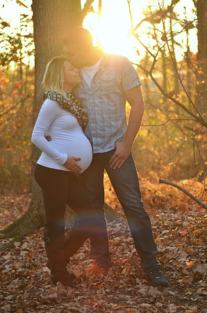Maternity Photography | Autumn Maternity Session | Sayen Gardens | Ashley Halas Photography LLC Hamilton New Jersey Photographer