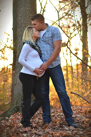 Maternity Photography | Autumn Maternity Session | Sayen Gardens | Ashley Halas Photography LLC Hamilton New Jersey Photographer
