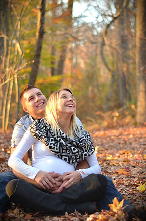 Maternity Photography | Autumn Maternity Session | Sayen Gardens | Ashley Halas Photography LLC Hamilton New Jersey Photographer