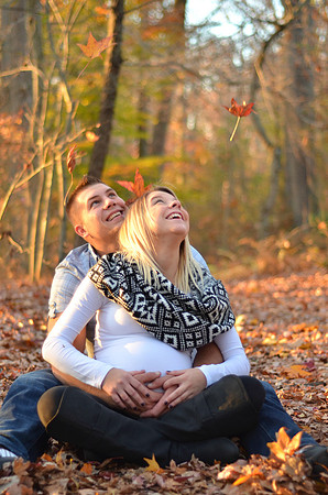 Maternity Photography | Autumn Maternity Session | Sayen Gardens | Ashley Halas Photography LLC Hamilton New Jersey Photographer