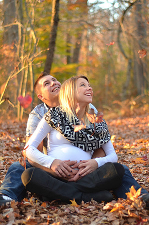 Maternity Photography | Autumn Maternity Session | Sayen Gardens | Ashley Halas Photography LLC Hamilton New Jersey Photographer