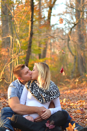 Maternity Photography | Autumn Maternity Session | Sayen Gardens | Ashley Halas Photography LLC Hamilton New Jersey Photographer