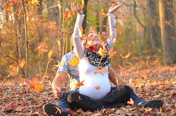 Maternity Photography | Autumn Maternity Session | Sayen Gardens | Ashley Halas Photography LLC Hamilton New Jersey Photographer