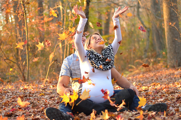 Maternity Photography | Autumn Maternity Session | Sayen Gardens | Ashley Halas Photography LLC Hamilton New Jersey Photographer