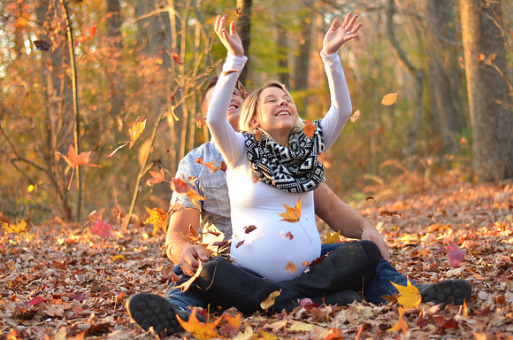 Maternity Photography | Autumn Maternity Session | Sayen Gardens | Ashley Halas Photography LLC Hamilton New Jersey Photographer