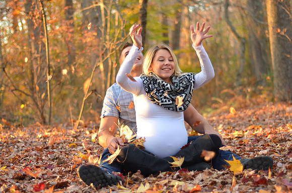 Maternity Photography | Autumn Maternity Session | Sayen Gardens | Ashley Halas Photography LLC Hamilton New Jersey Photographer