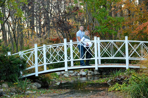 Maternity Photography | Autumn Maternity Session | Sayen Gardens | Ashley Halas Photography LLC Hamilton New Jersey Photographer