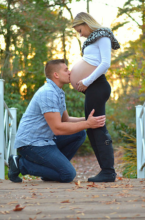 Maternity Photography | Autumn Maternity Session | Sayen Gardens | Ashley Halas Photography LLC Hamilton New Jersey Photographer