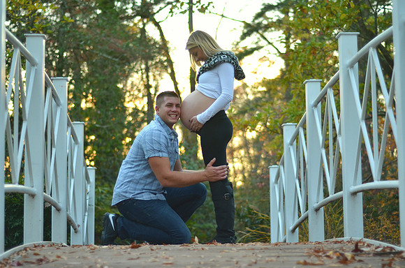 Maternity Photography | Autumn Maternity Session | Sayen Gardens | Ashley Halas Photography LLC Hamilton New Jersey Photographer