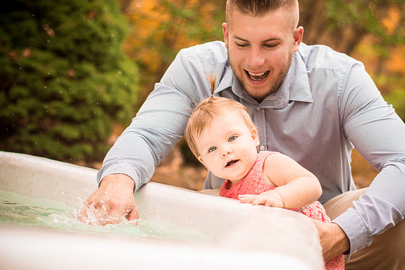 Fall Family Photography Ashley Halas Photography LLC Hamilton New Jersey Photographer